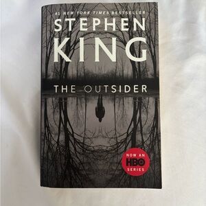 The Outsider by Stephen King Hardcover